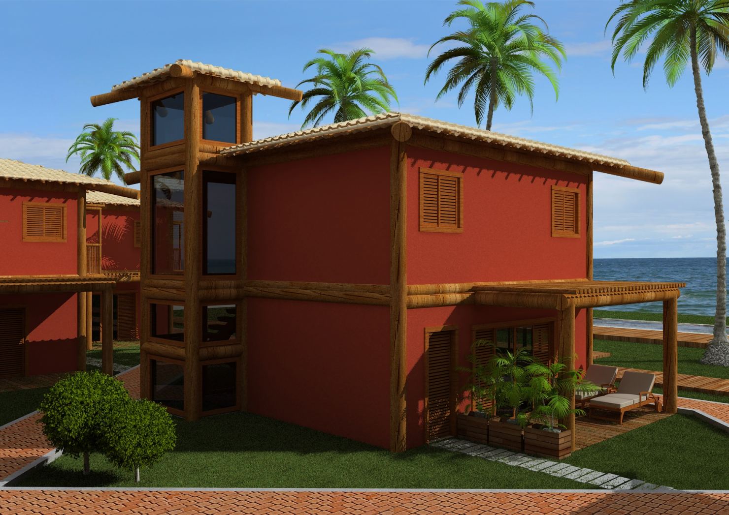 Projeto Casas Sauípe
